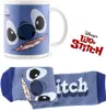 Stitch Geschenkeset 3 Tasse 350 ml mit Socke