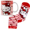 Hello Kitty Geschenkeset 2 Tasse 350 ml mit Socke