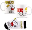 Peanuts Geschenkeset 1 Tasse 350 ml mit Socke