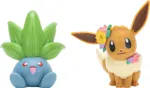 Pokémon: Evoli + Myrapla 2-Pack -  Battle Figure