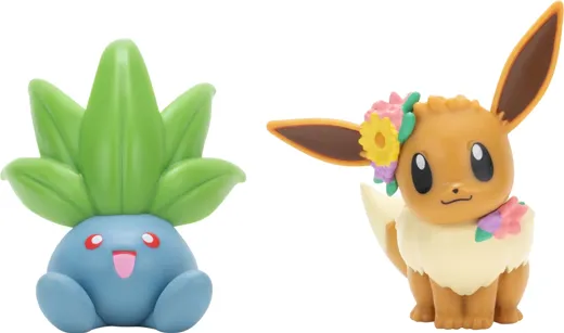 Pokémon: Battle Figure 2er Pack Evoli + Myrapla