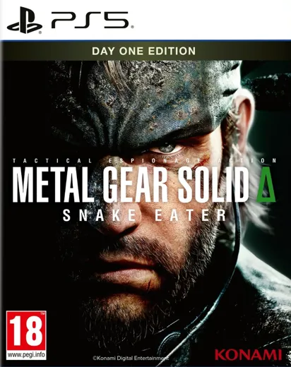 Metal Gear Solid Delta: Snake Eater - Day 1 Edition [PS5] (D)
