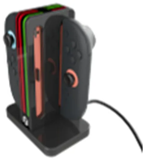 Power Spire Joy-Con Charging Dock - black [NSW2]