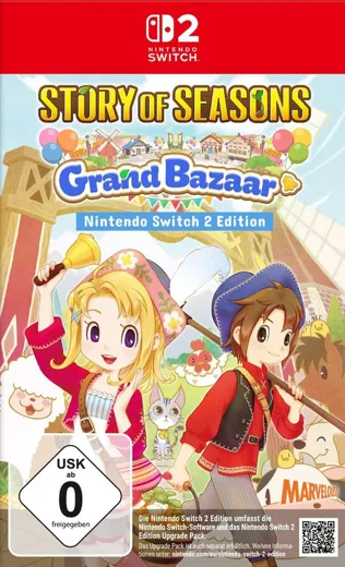 Story of Seasons: Grand Bazaar [NSW2] (D)