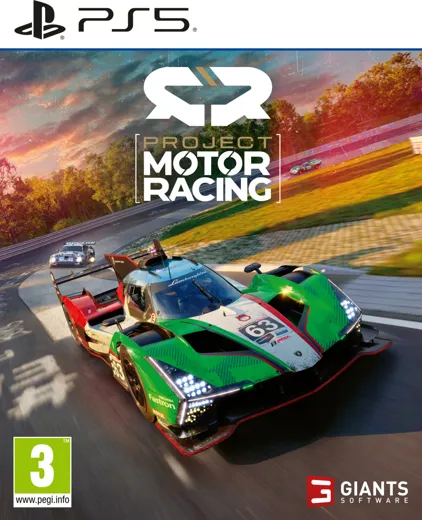 Project Motor Racing [PS5] (D/F/I)