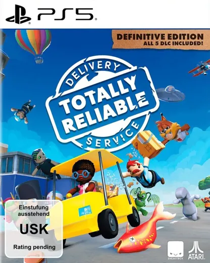 Totally Reliable Delivery Service - Definitive Edition [PS5] (D)