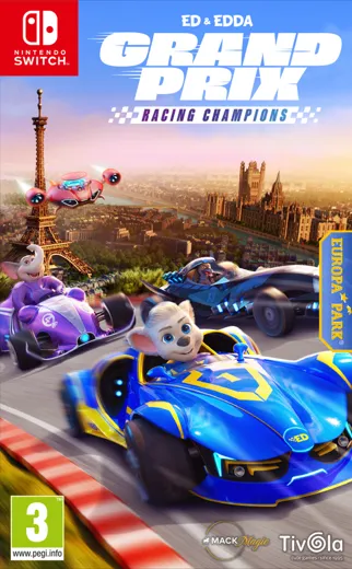 Ed + Edda: Grand Prix - Racing Champions [NSW] (E/F/I)