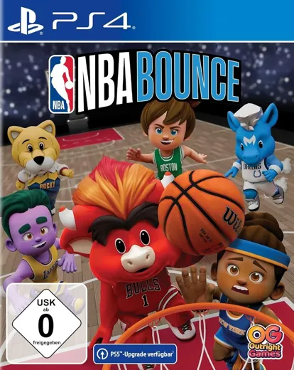 NBA Bounce [PS4] (D)