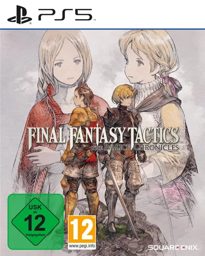 Final Fantasy Tactics: Ivalice Chronicles [PS5] (D)