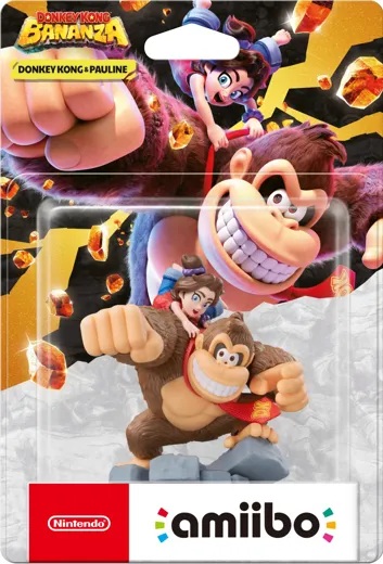 amiibo Super Mario Character - amiibo Donkey Kong + Pauline