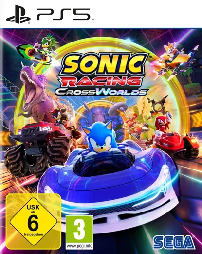 Sonic Racing: CrossWorlds [PS5] (D)