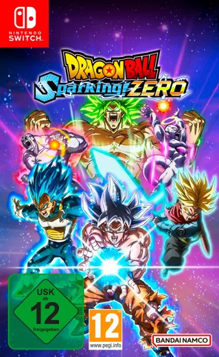 Dragon Ball Sparking Zero [NSW] (D/F/I)