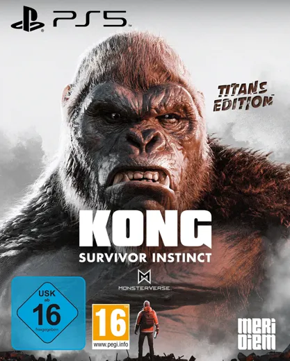 KONG: Survivor Instinct - Titans Edition [PS5] (D)