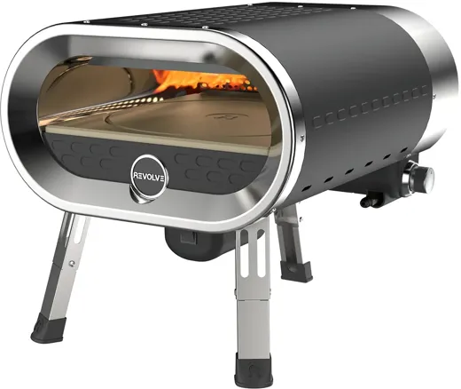 Revolve 13 inch Rotating Pizza Oven, Gas