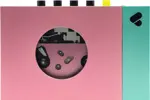 we are rewind Portable BT Cassette Player Edith - pink