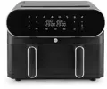 Wilfa Air Fryer Dual Zone 2 x 5.5L - black