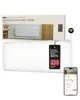 Mill Invisible Smart WiFi Panel Heater 1300W - white