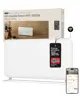 Mill Invisible Smart WiFi Panel Heater 1500W Dual Usage - white