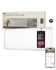 Mill Invisible Smart WiFi Panel Heater 2000W - white