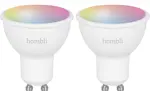Hombli Smart Spot GU10 (4.5W) RGB + CCT - Promo Pack 1+1 Free