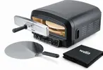 Wilfa Electric Pizza Oven Crust - black