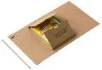 DVD Verpackung mit Selbstklebeverschluss - 25er Pack