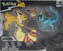 Pokémon: Evoli + Aquana + Blitza + Flamara - Evolution Multipack