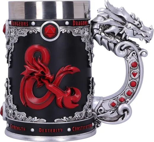Dungeons + Dragons Tankard [15.5 cm]