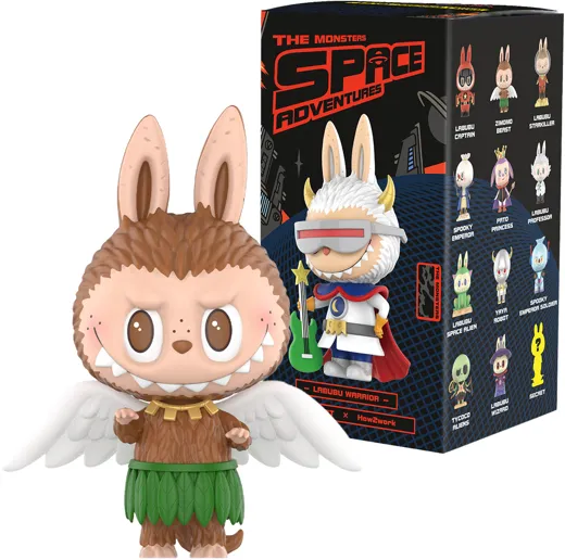The Monsters Space Adventures Series - Blindpack