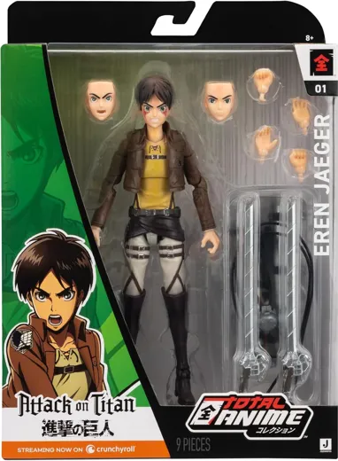 Anime Figur Eren Attack on Titan