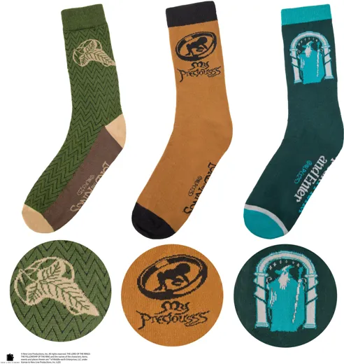 Lord of the Rings: Socken [3 Paare]