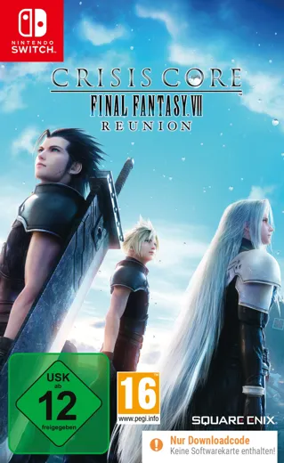 Crisis Core: Final Fantasy VII Reunion [NSW] [Code in a Box] (D)