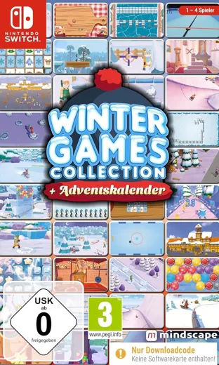 Winter Games Collection + Adventskalender [NSW] [Code in a Box] (D)