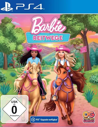 Barbie: Reitwege [PS4] (D)