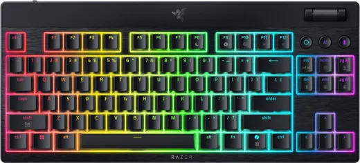 Razer BlackWidow V4 Low-profile Tenkeyless HyperSp - (Orange Switch) [US Layout]