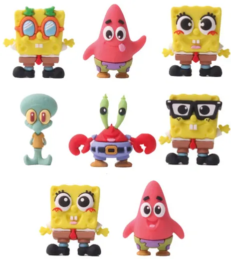 Spongebob Minifigur - Blindpack