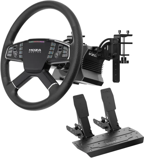 MOZA - Truck Driving Simulator Bundle - black [PC]