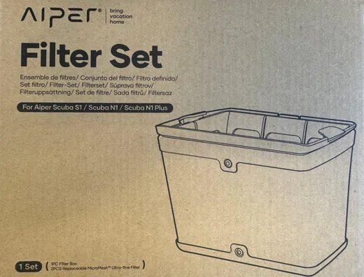 Aiper Scuba S1 / Scuba N1 - Filter Set
