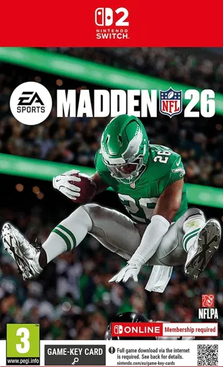 Madden NFL 26 [NSW2] (D/F/I)