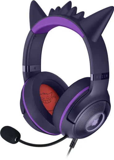 Razer Kraken Kitty V2 - Pokémon Gengar Ed.