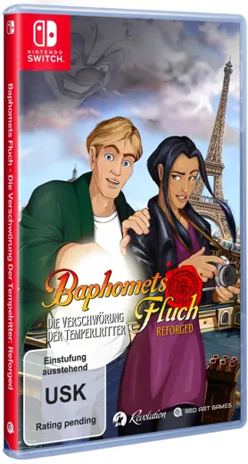 Baphomets Fluch - Die Verschwörung der Tempelritter: Reforged Edition [NSW] (D)