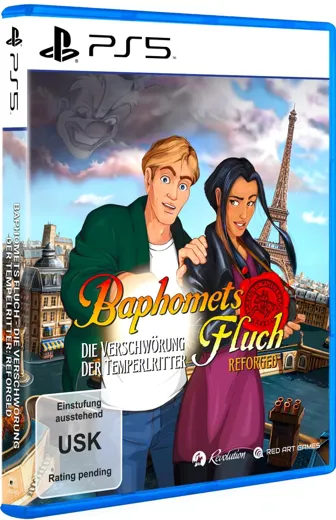 Baphomets Fluch - Die Verschwörung der Tempelritter: Reforged Edition [PS5] (D)