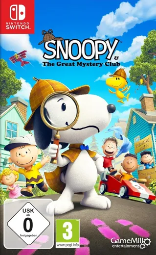 Snoopy + The Great Mystery Club [NSW] (D)
