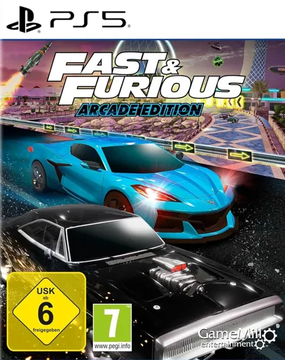 Fast + Furious - Arcade Edition [PS5] (D)