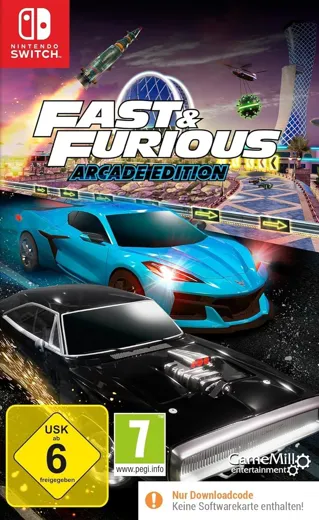 Fast + Furious - Arcade Edition [NSW] [Code in a Box] (D)