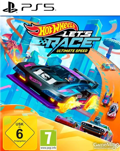 Hot Wheels Lets Race Ultimate Speed [PS5] (D)