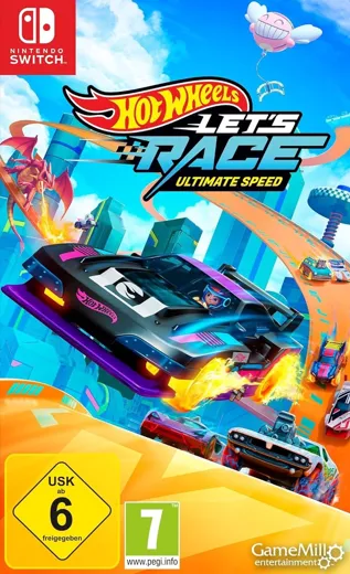 Hot Wheels Lets Race Ultimate Speed [NSW] (D)