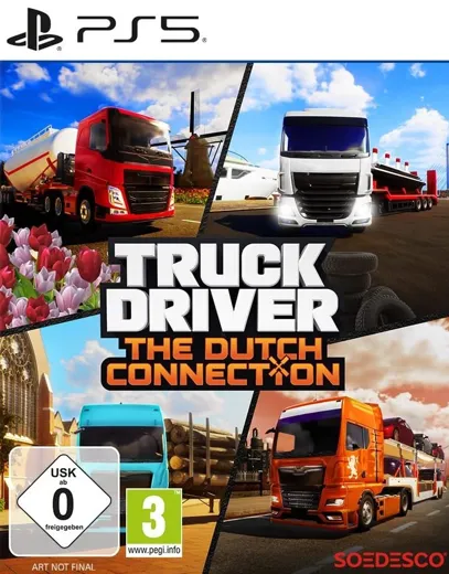 Truck Driver The Dutch Connection [PS5] (D)