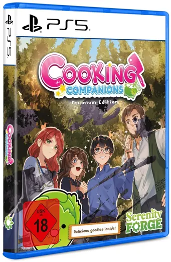 Cooking Companions [PS5] (D)