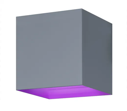 Hombli Outdoor Smart Wall Light - grey